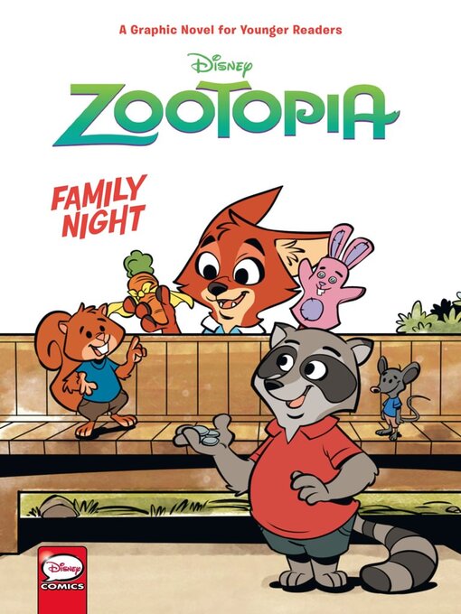 Title details for Disney Zootopia: Family Night by Disney Book Group, LLC - Wait list